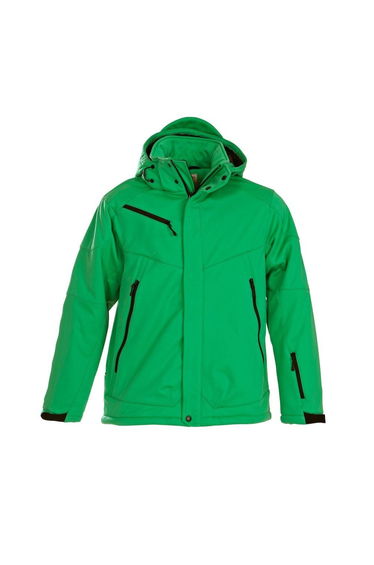 Printer Mens Skeleton Jacket - Fresh Green