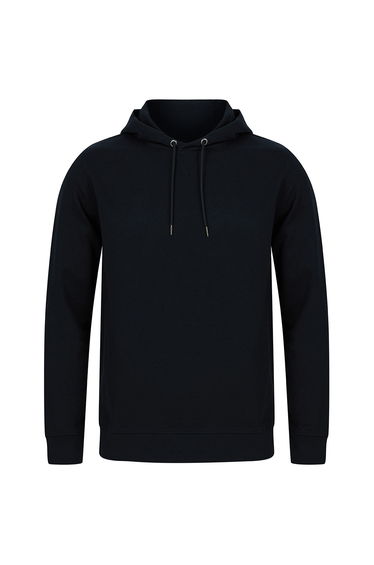 Henbury Unisex Adult Sustainable Hoodie - Black