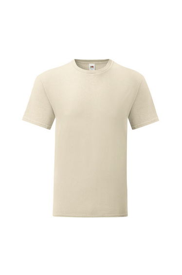 Fruit of the Loom Mens Iconic 150 T-Shirt - Natural