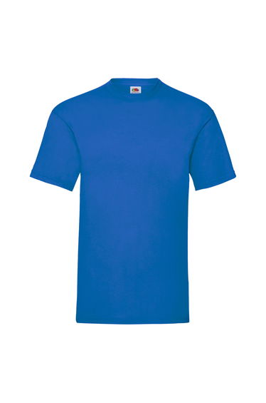Fruit Of The Loom Mens Valueweight Short Sleeve T-Shirt - Royal