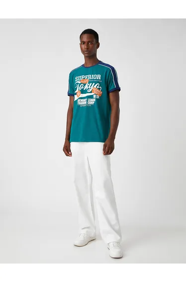 College Printed T-Shirt