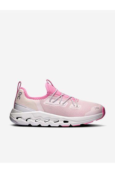 On Running Girls Cloudleap Trainers in Pink