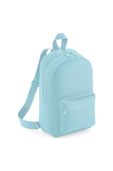 Bagbase Mini Essential Backpack/Rucksack Bag - Powder Blue