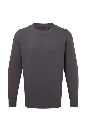 Anthem Unisex Adult Organic Sweatshirt - Charcoal