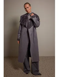Gray Regular Coat
