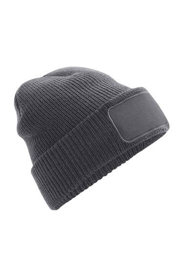 Mens Thinsulate Printers Beanie - Graphite Grey