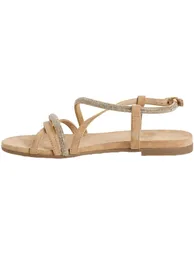 Flat Multi Strap Sandals - 2