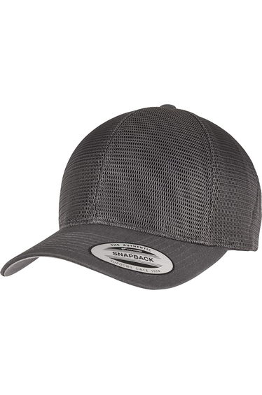 Flexfit Unisex Adult Omnimesh Mesh Cap - Charcoal