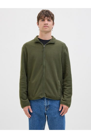 JREBLAKE Zip-Up Fleece Jacket