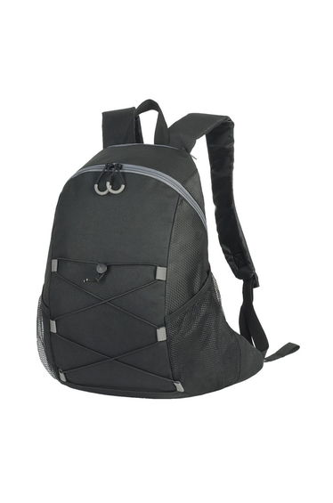 Shugon Adults Unisex Chester Backpack - Black/Black