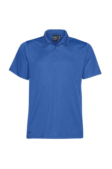 Stormtech Mens Eclipse H2X Dri Piqu Polo - Azure Blue