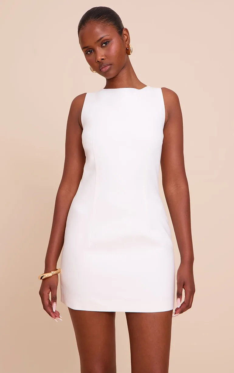 dress evening mini slash ASOS Design - Mini Dress - Women - Polyester/Spandex - 10 US