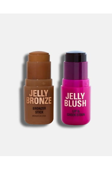 Revolution Jelly Glow Blush & Bronze Duo