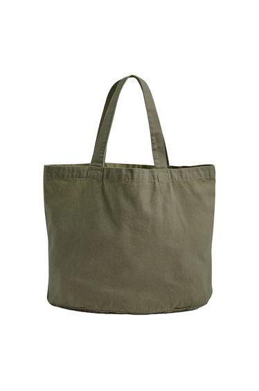 Westford Mill Garment Dyed Tote Bag - Vintage Moss