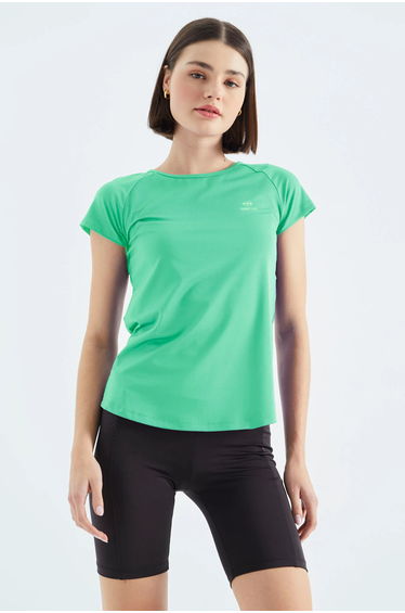 TOMMY Women's Short-Sleeve Crew Neck T-Shirt