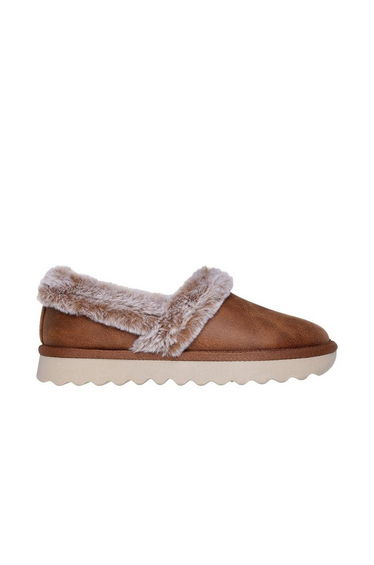 COZY UP A-Line Cozy Slipper W/ Memory Foam Tan