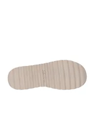 COZY UP A-Line Cozy Slipper W/ Memory Foam Tan - 3