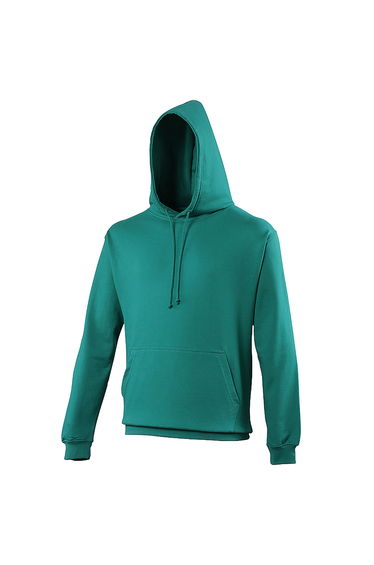 Awdis Unisex College Hooded Sweatshirt / Hoodie - Jade