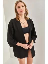 Women's Basic Kimono - 3
