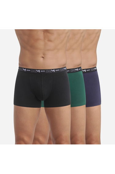 Pack of 3 Cotton Stretch Hipsters