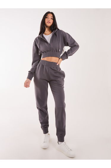 Long Sleeve Zip Up Hoody