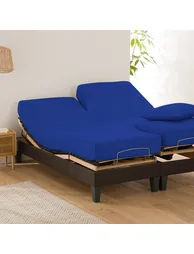 Scenario Plain 100% Cotton Fitted Sheet for Articulated Bed - 1