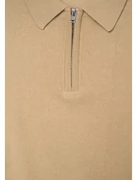 Carter Zip Collar Knitted Jumper - 5