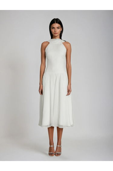 Danihel Ruch Midi Dress
