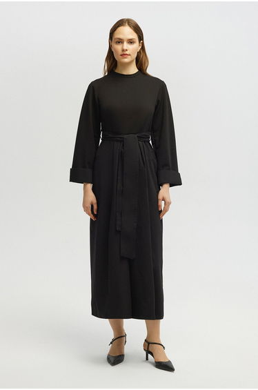 BELTED JUMPSUIT