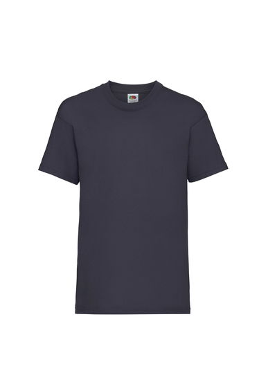 Fruit of the Loom Childrens/Kids Value T-Shirt - Navy