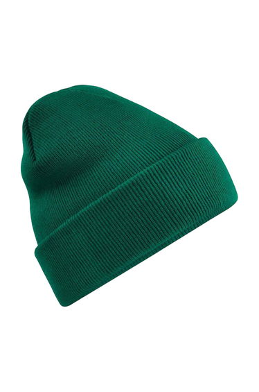Beechfield Recycled Cuffed Beanie - Bottle Green