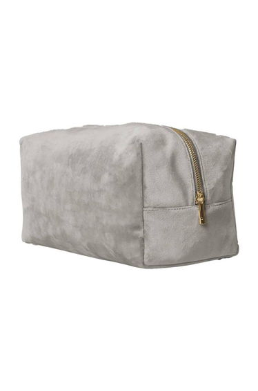 Bagbase Velvet Accessory Bag - Moonstone