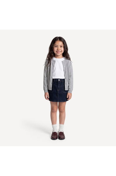 Cotton Fine Knit Cardigan