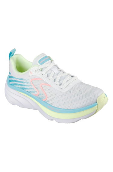 Skechers Womens/Ladies D´Lux Vapor Cool Breeze Trainers - White/Multicoloured