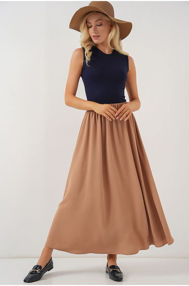 Women's Long Ayrobin Skirt