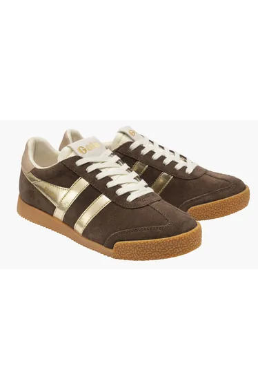 Elan Glitz Suede Trainers