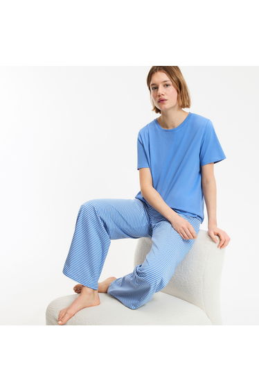 Printed Jersey Pyjamas