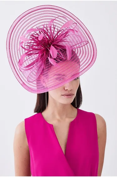 Feather Detail Fascinator