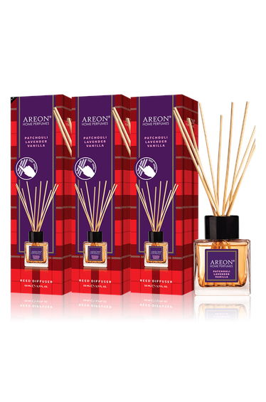 Areon Tartan Patchouli Lavender Vanilla - 3Ã—50 ml