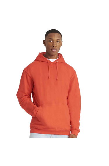 Awdis Unisex Adult College Hoodie - Soft Red