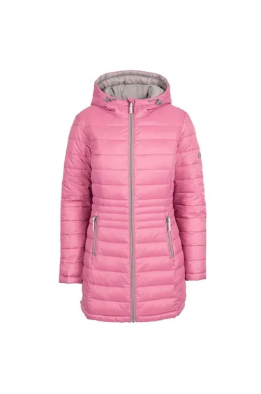 Trespass Womens/Ladies Mavis Reversible Padded Jacket - Rose Blush