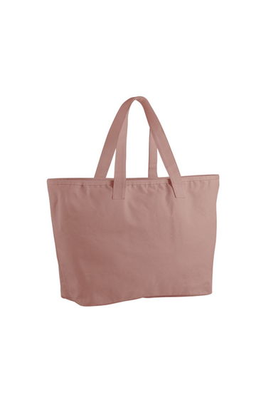 Westford Mill Canvas Heavy Duty Tote Bag - Rose