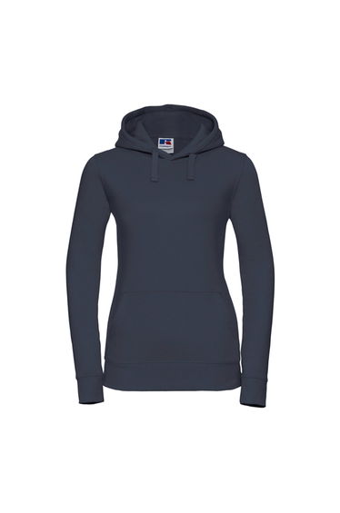 Russell Womens/Ladies Authentic Hoodie - French Navy