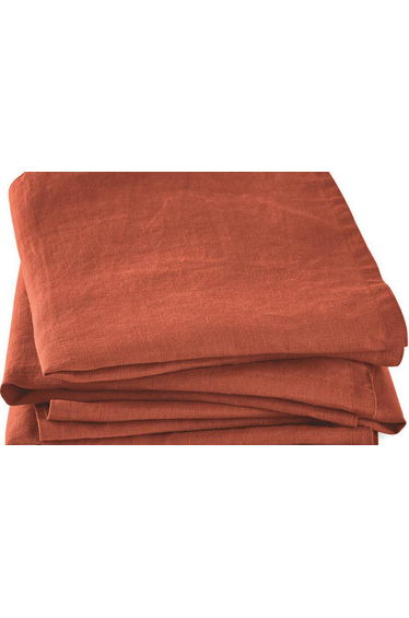 Set of 4 Victorine Best Quality Linen Napkins