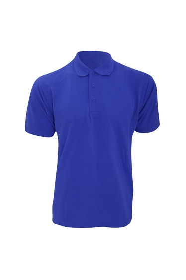 Kustom Kit Mens Klassic Superwash Short Sleeve Polo Shirt - Royal Blue