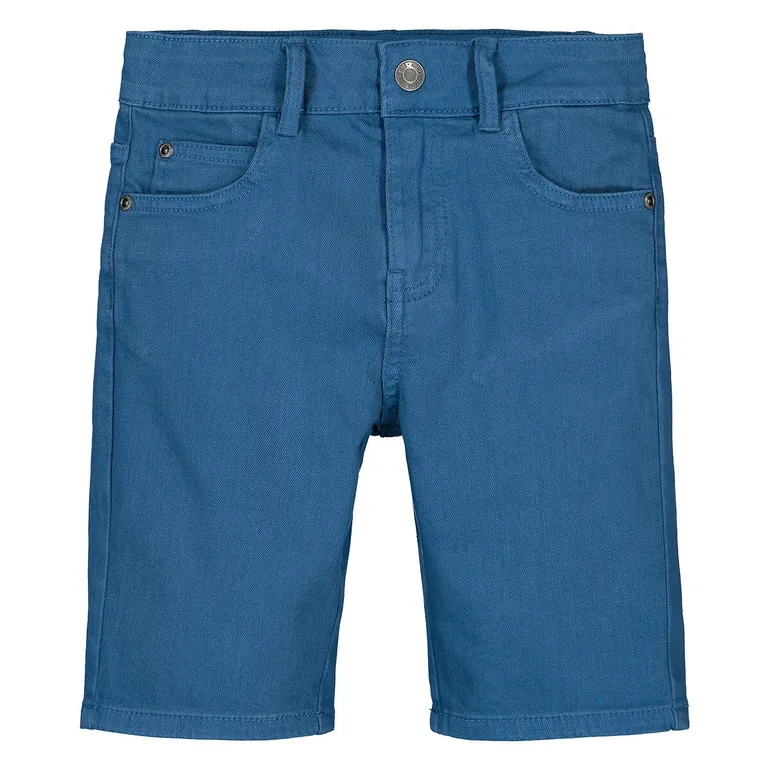 Denim Bermuda Shorts - 2