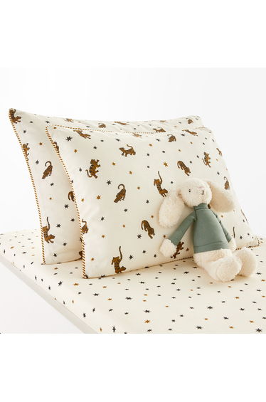 Tigris 50% Recycled Cotton Baby Pillowcase