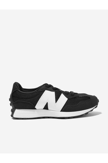 Kids 327 Trainers in Black