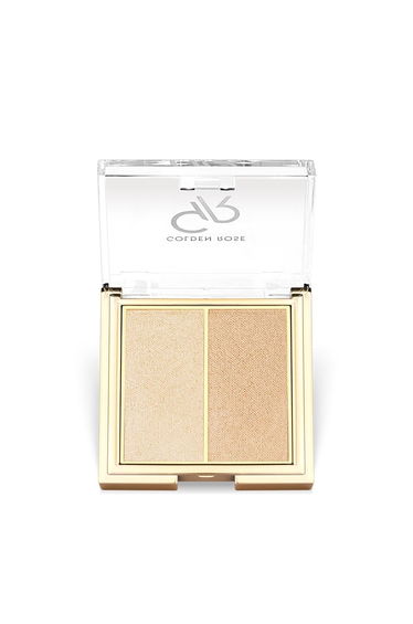 Golden Rose SO GLOW! HIGHLIGHTER DUO NO:101 STARLIGHT