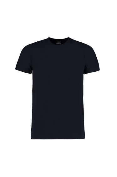 Kustom Kit Mens Superwash 60°C Regular T-Shirt - Navy